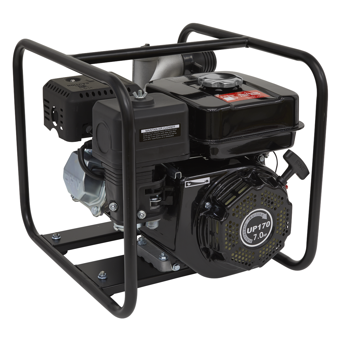 Sealey EWP050 50mm Water Pump 7hp Petrol