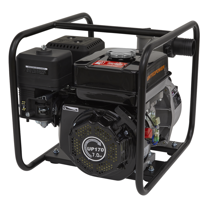 Sealey EWP050 50mm Water Pump 7hp Petrol