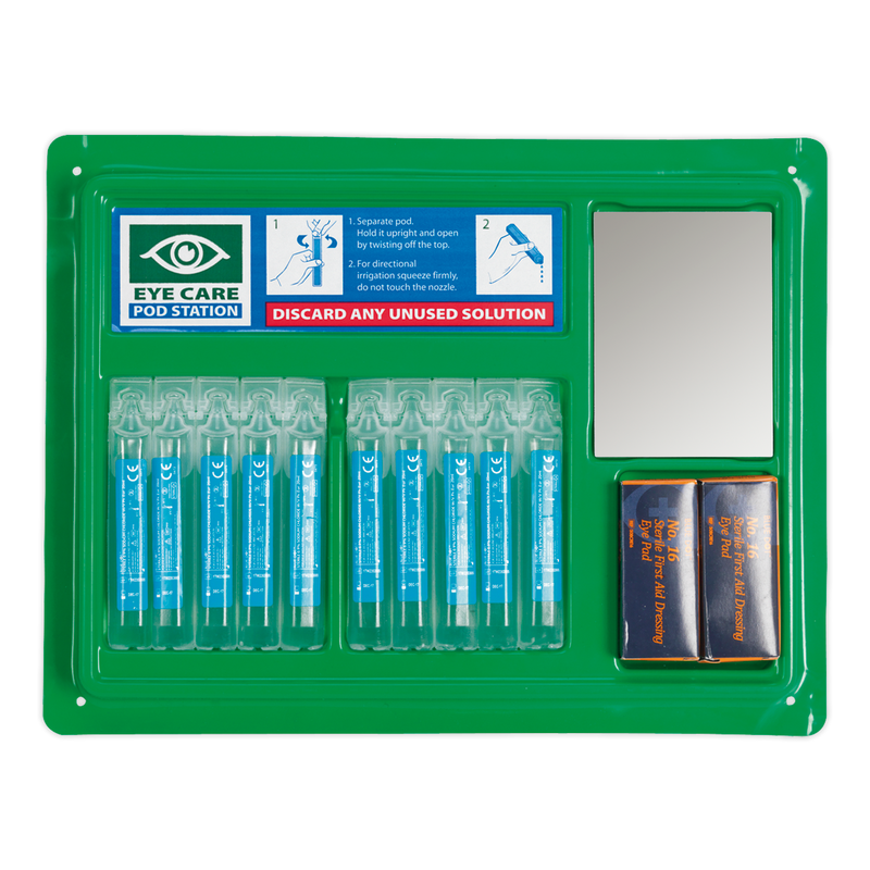 Sealey EWS02 Eye/Wound Wash Station