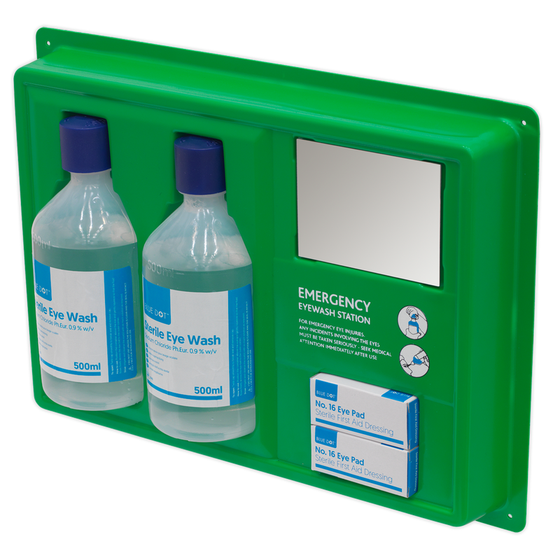 Sealey EWS03 Eye/Wound Wash Station