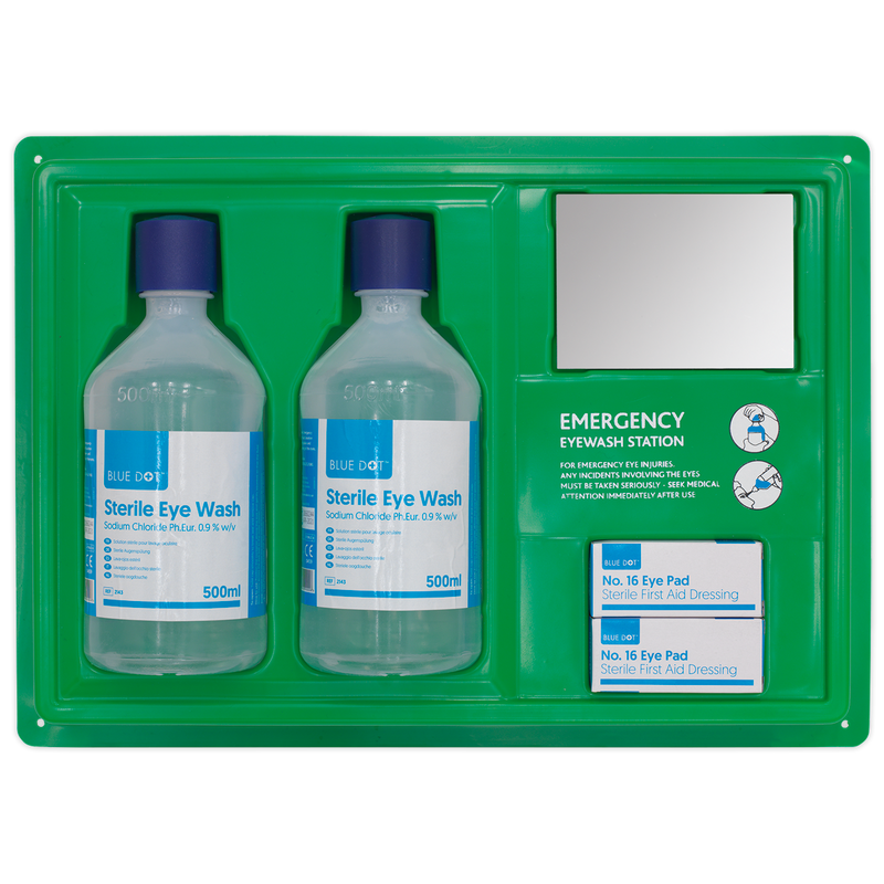 Sealey EWS03 Eye/Wound Wash Station