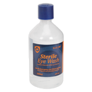 Sealey EWS50 500ml Eye/Wound Wash Solution