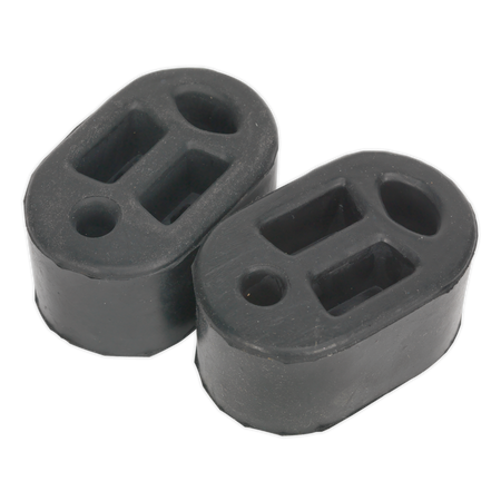 Sealey EX01 Exhaust Mounting Rubbers (Pack of 2)