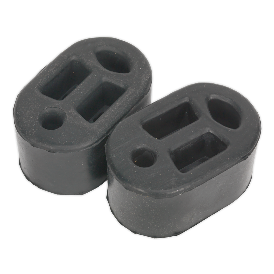 Sealey EX01 Exhaust Mounting Rubbers (Pack of 2)