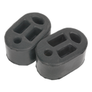 Sealey EX01 Exhaust Mounting Rubbers (Pack of 2)