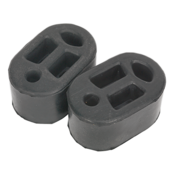 Sealey EX01 Exhaust Mounting Rubbers (Pack of 2)