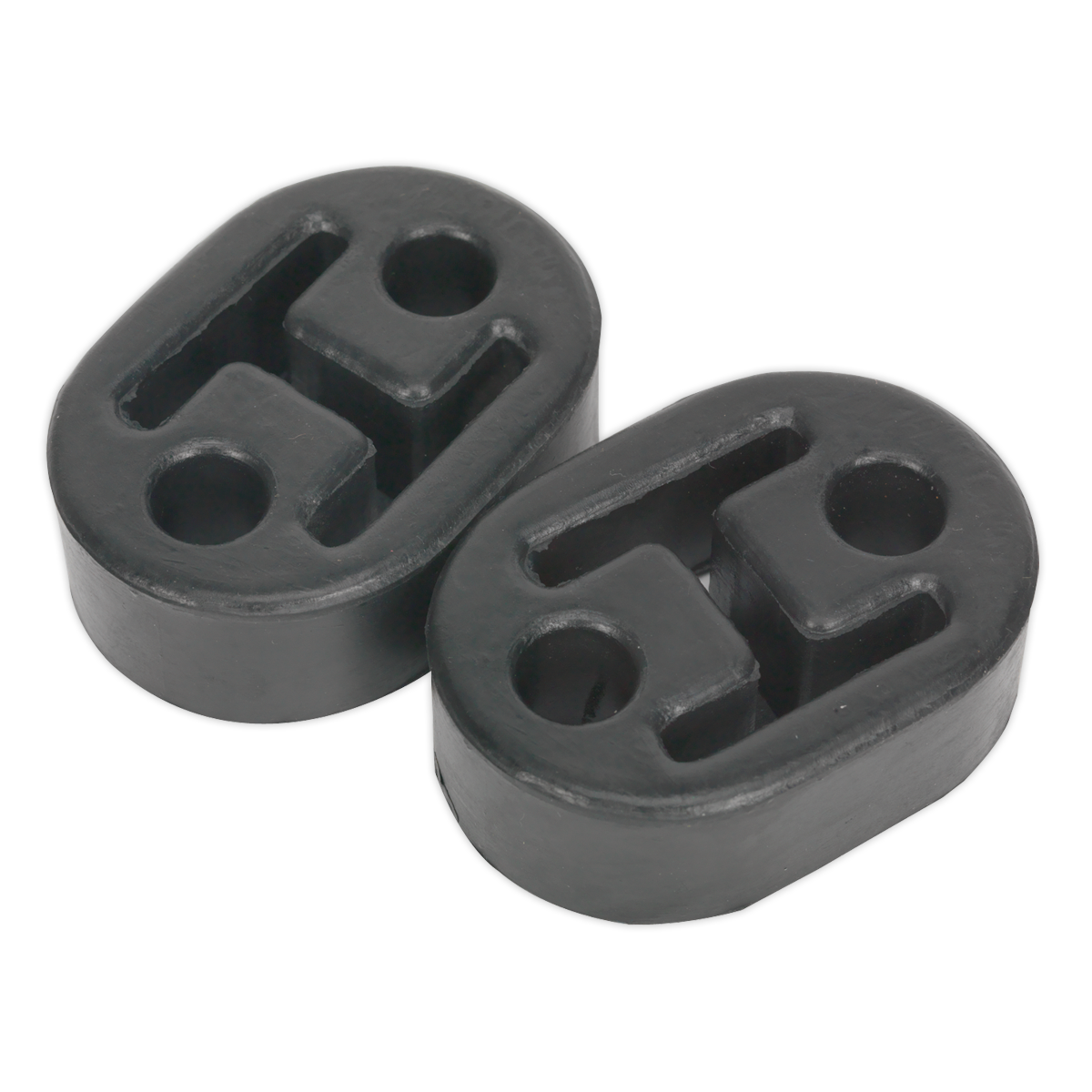 Sealey EX02 Exhaust Mounting Rubbers (Pack of 2)