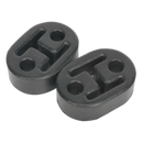 Sealey EX02 Exhaust Mounting Rubbers (Pack of 2)