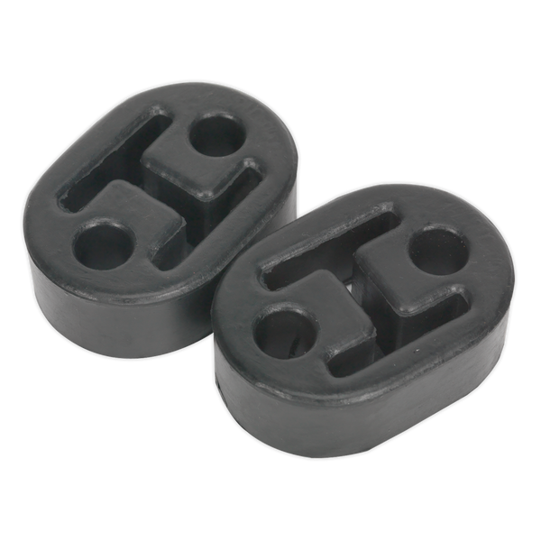 Sealey EX02 Exhaust Mounting Rubbers (Pack of 2)