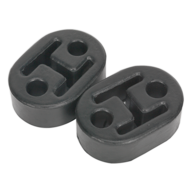 Sealey EX02 Exhaust Mounting Rubbers (Pack of 2)