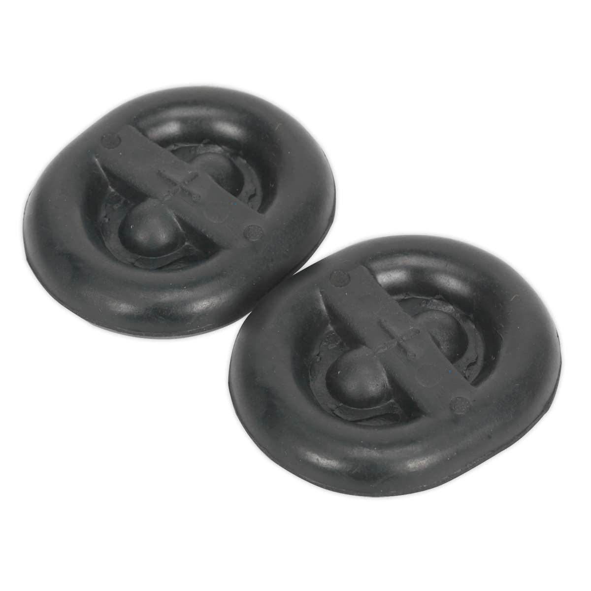 Sealey EX03 Exhaust Mounting Rubbers (Pack of 2)