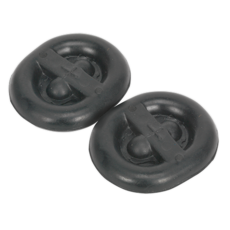 Sealey EX03 Exhaust Mounting Rubbers (Pack of 2)