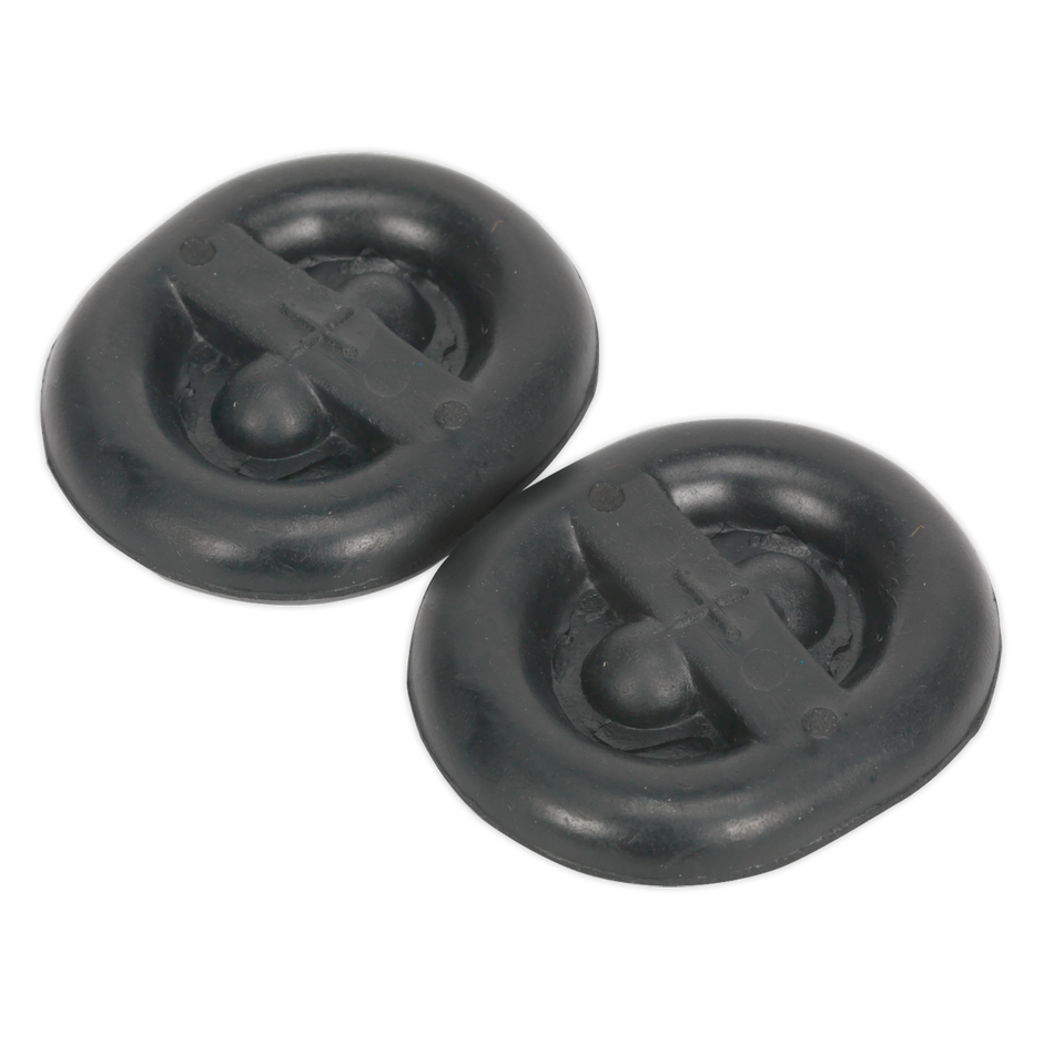 Sealey EX03 Exhaust Mounting Rubbers (Pack of 2)