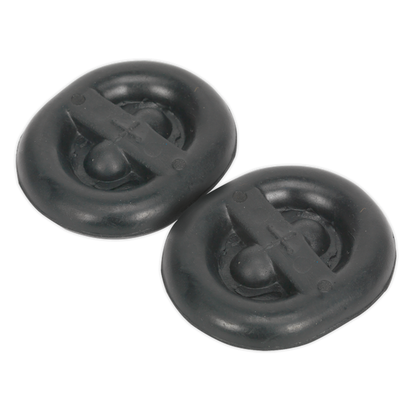 Sealey EX03 Exhaust Mounting Rubbers (Pack of 2)
