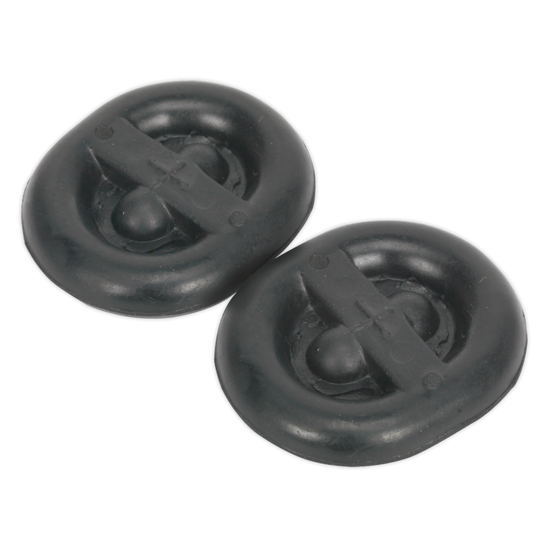 Sealey EX03 Exhaust Mounting Rubbers (Pack of 2)
