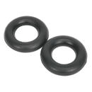 Sealey EX04 Exhaust Mounting Rubbers (Pack of 2)