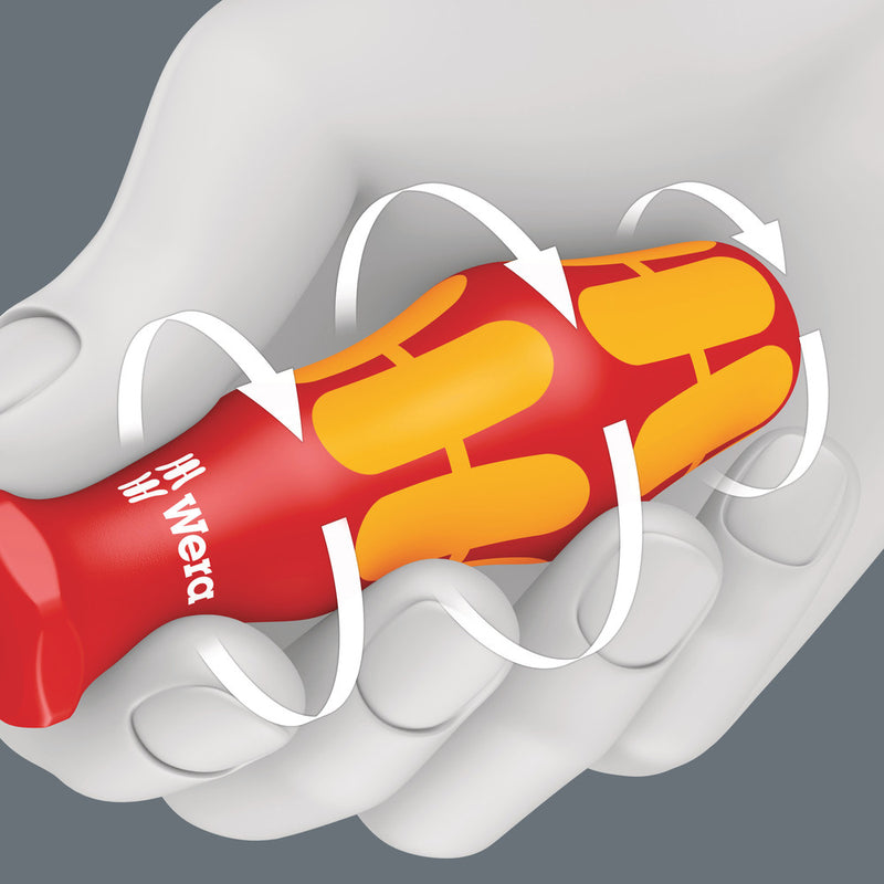 Wera 05100020001 162 i PH/S SB VDE Insulated screwdriver for PlusMinus screws (Phillips/slotted),