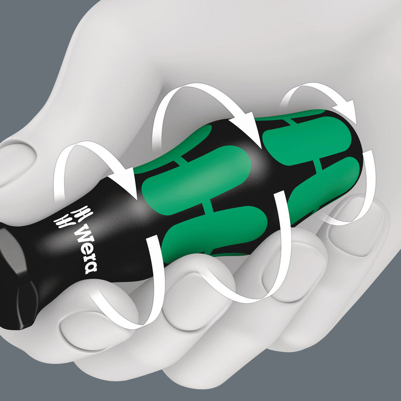 Wera 05347735002 335/350/355/3 Screwdriver set Kraftform Plus 300 mm-long blades, 3 pieces