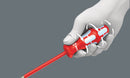 Wera 05022762001 3167 i VDE-insulated TORXÃ‚Â® screwdriver, stainless steel, TX 10 x 80 mm