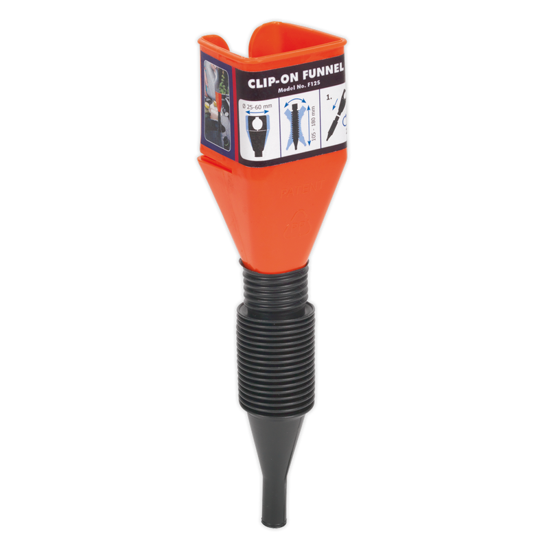 Sealey F10COMBO 10pc Funnel Combo
