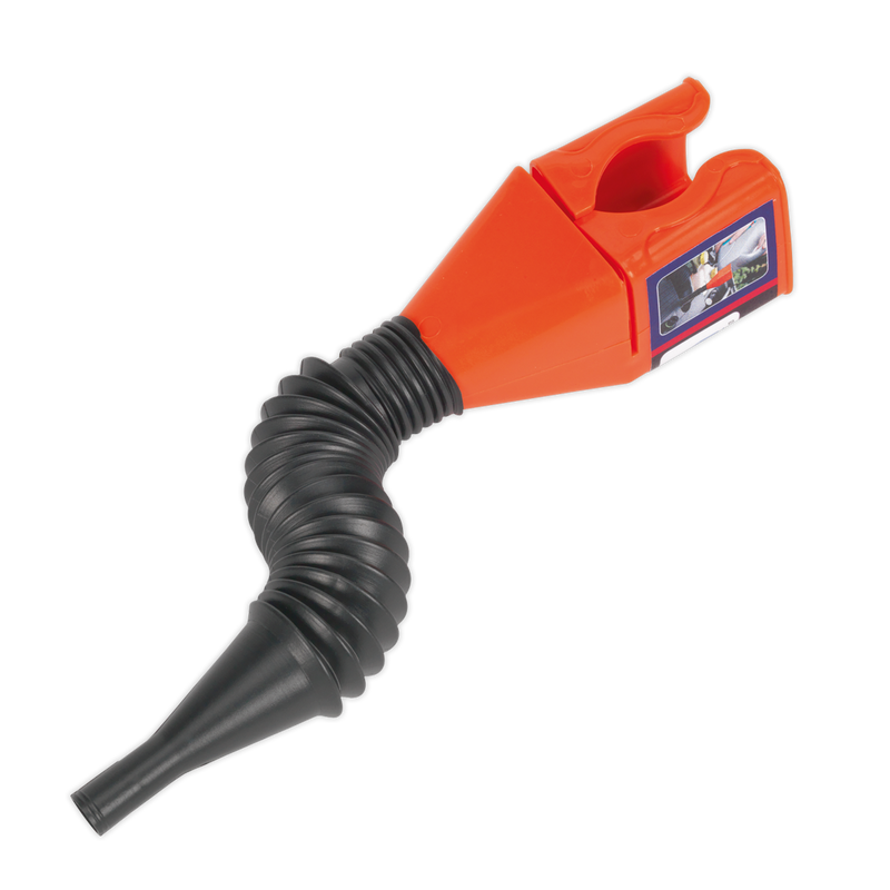 Sealey F12 Clip-On Funnel with Spout - Display Box of 12