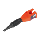 Sealey F12S Clip-On Funnel with Spout