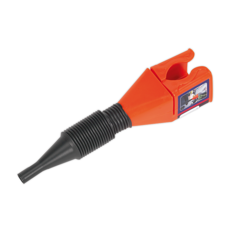 Sealey F12 Clip-On Funnel with Spout - Display Box of 12