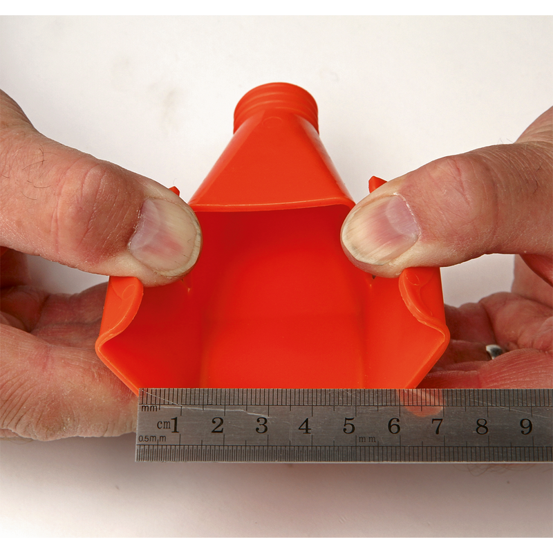 Sealey F12 Clip-On Funnel with Spout - Display Box of 12