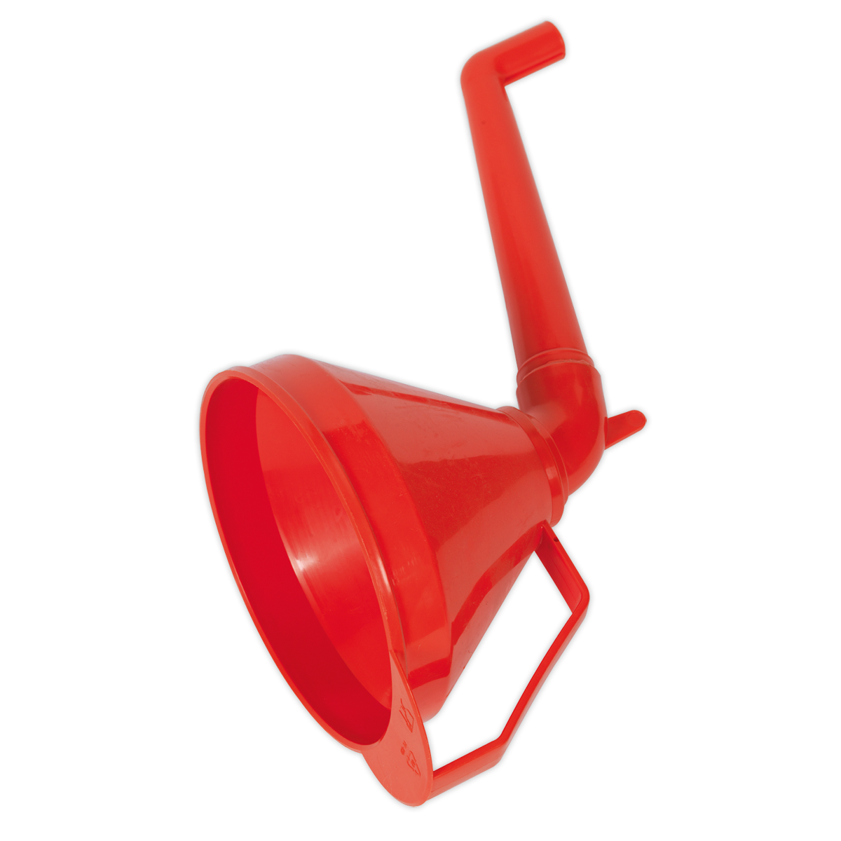 Sealey F16 160mm Funnel with Fixed Offset Spout & Filter