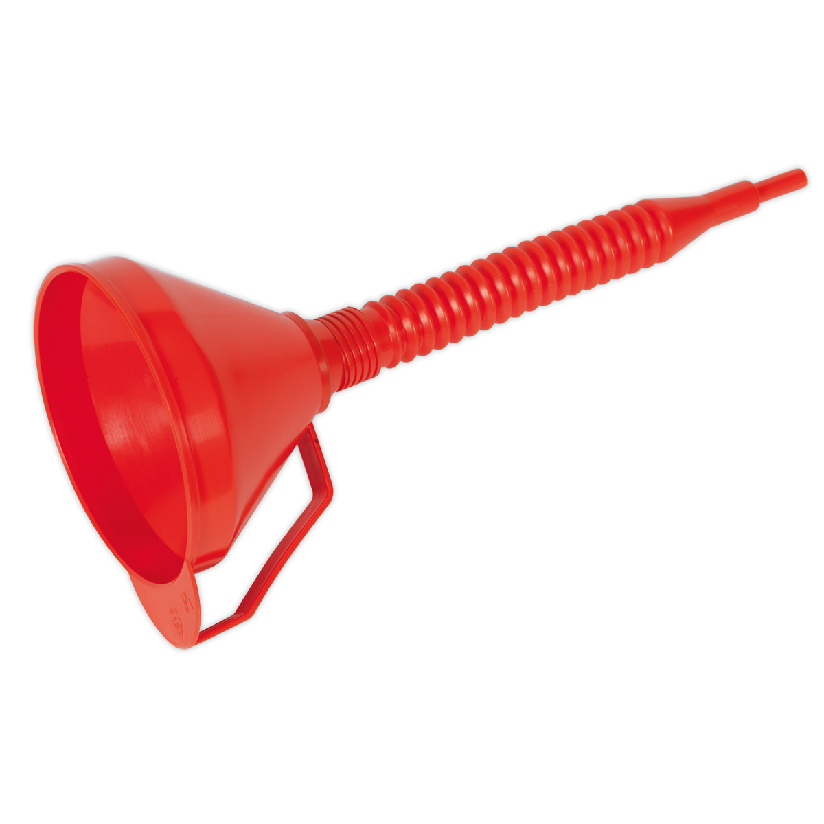 Sealey F16F 160mm Funnel with Flexible Spout & Filter