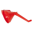 Sealey F16 160mm Funnel with Fixed Offset Spout & Filter