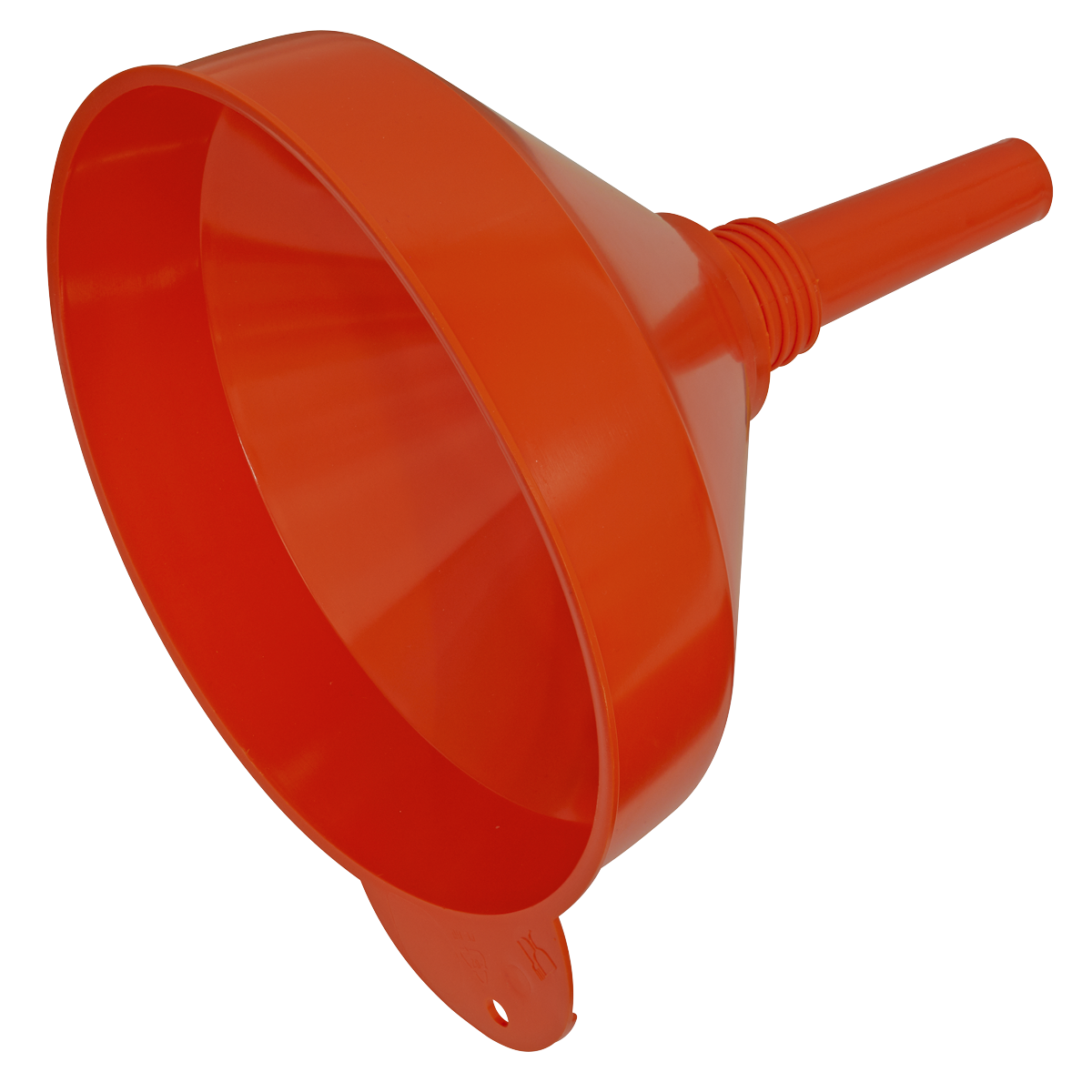 Sealey F2 200mm Fixed Spout Funnel with Filter