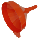 Sealey F2 200mm Fixed Spout Funnel with Filter
