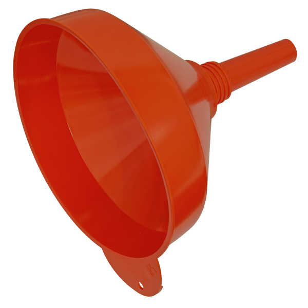 Sealey F2 200mm Fixed Spout Funnel with Filter
