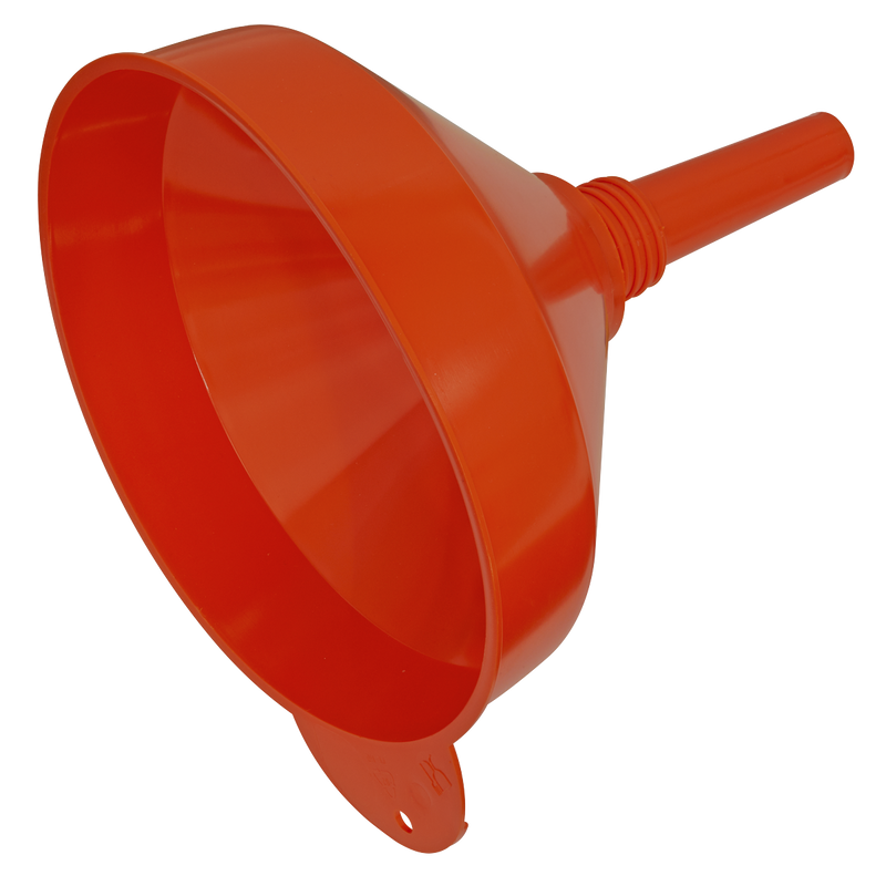 Sealey F2 200mm Fixed Spout Funnel with Filter