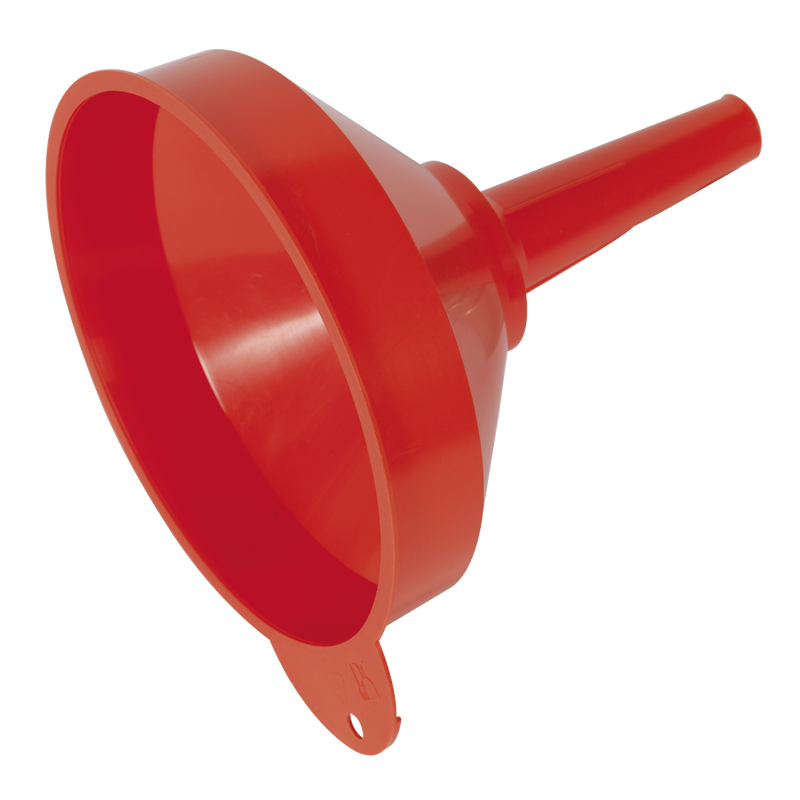 Sealey F2 200mm Fixed Spout Funnel with Filter