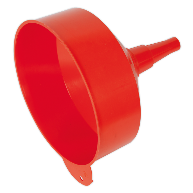 Sealey F3 250mm Fixed Spout Funnel with Filter