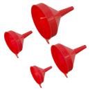 Sealey F10COMBO 10pc Funnel Combo