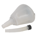 Sealey F99200 200mm Funnel with Closing Lid