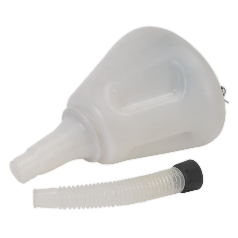 Sealey F99200 200mm Funnel with Closing Lid