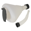 Sealey F99240 240mm Funnel with Closing Lid