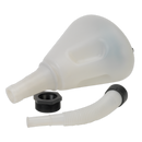 Sealey F99240 240mm Funnel with Closing Lid