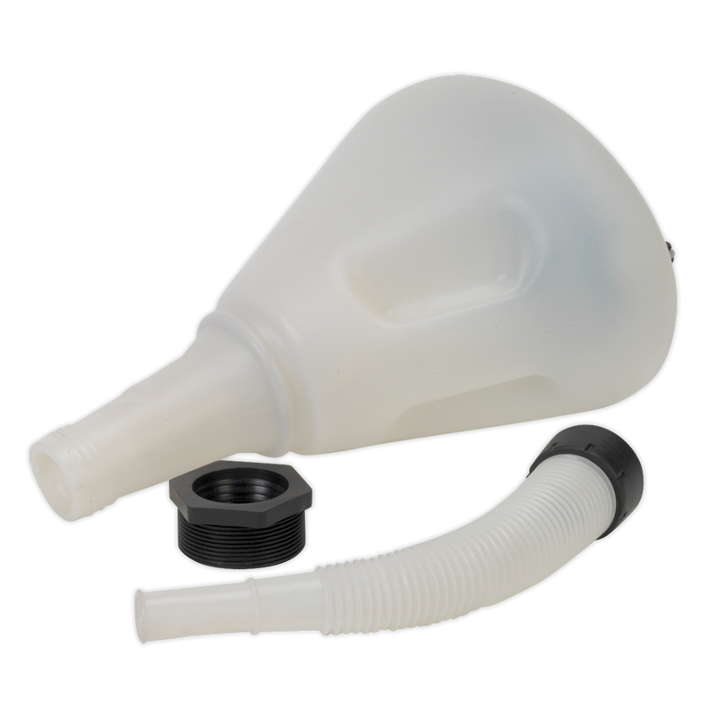 Sealey F99240 240mm Funnel with Closing Lid