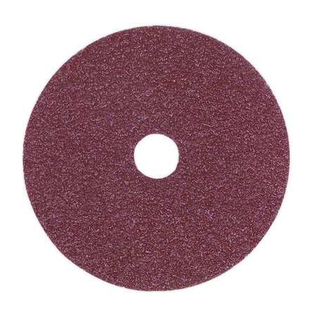 Sealey FBD10050 100mm Sanding Disc 50Grit - Pack of 25