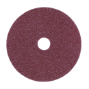 Sealey FBD10050 100mm Sanding Disc 50Grit - Pack of 25