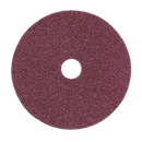 Sealey FBD11536 115mm Sanding Disc 36Grit - Pack of 25