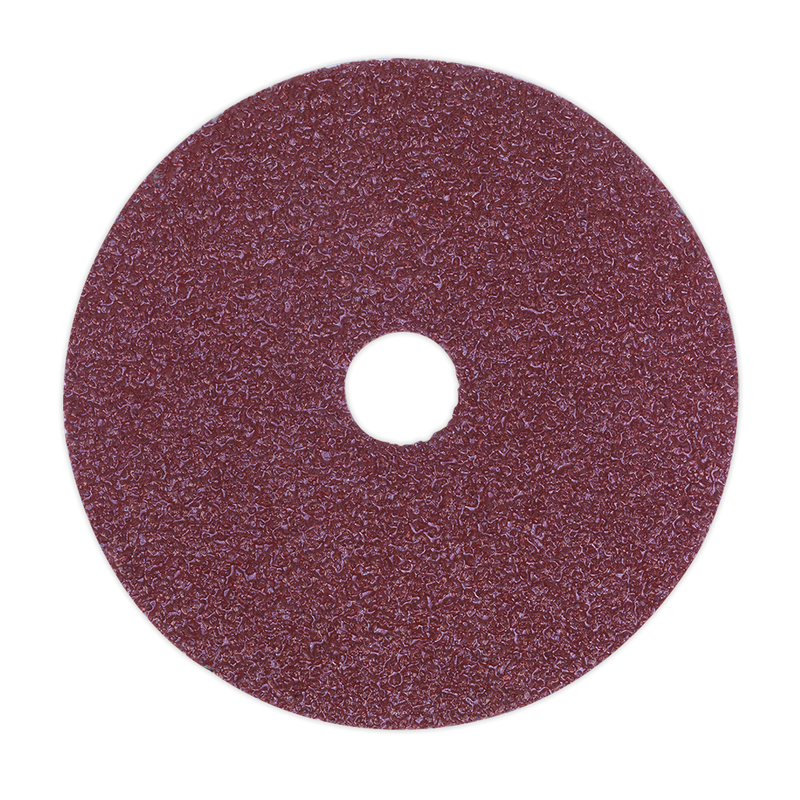 Sealey FBD11536 115mm Sanding Disc 36Grit - Pack of 25