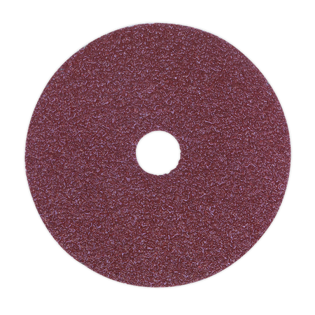 Sealey FBD11550 115mm Sanding Disc 50Grit - Pack of 25