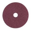 Sealey FBD11550 115mm Sanding Disc 50Grit - Pack of 25