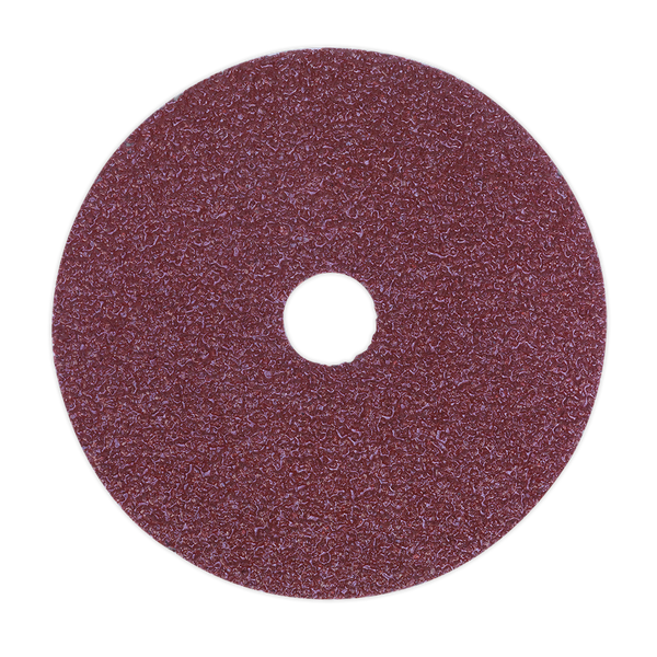Sealey FBD11550 115mm Sanding Disc 50Grit - Pack of 25